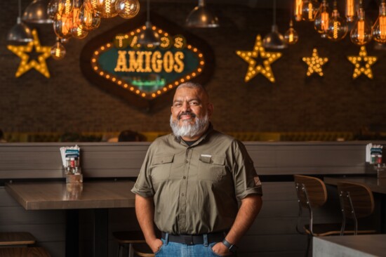 Ancho & Agave's Managing Partner, Victor Cabriales 