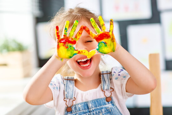 Hands-on activities feed creativity and fun.