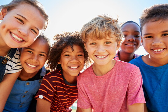 Happy kids are engaged in life!