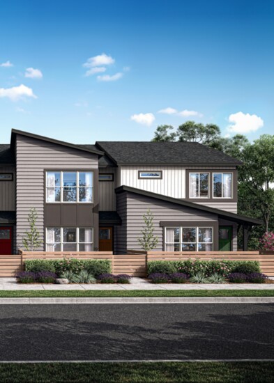 The new Ralston Creek Townhomes are within walking distance of shopping, entertainment, parks and transit.