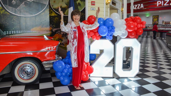 Carol at MCABW's 20th party