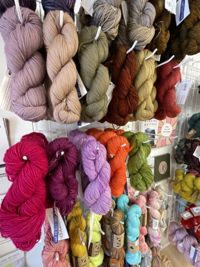 Natural Fiber Yarns