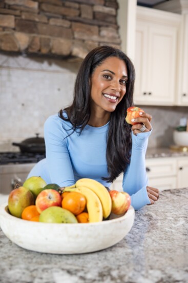 "Food is medicine." 