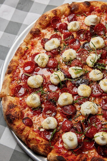 Bucky’s Pizza | Photography by Julia D’Agostino