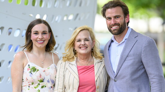 Stacy Johnson, Beth Harp, and Jason Johnson. 