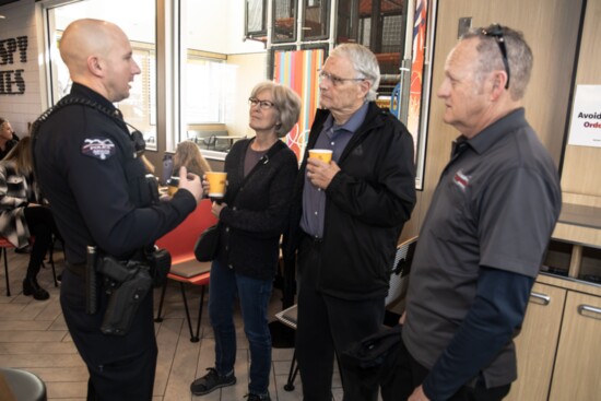 Coffee with a Cop