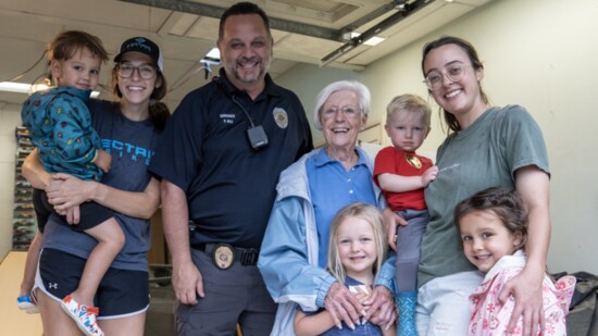 National Night Out Event with APD