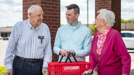 Drivers help seniors stay active in their community.