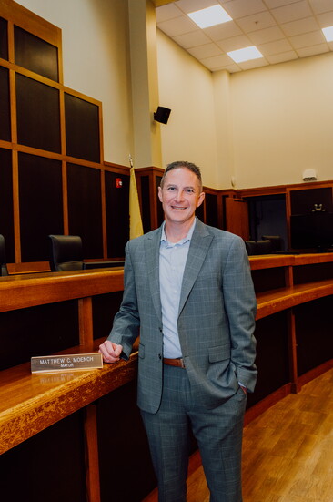 Mayor Matthew Moench 
