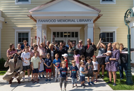 Fanwood celebrates the Grand Opening