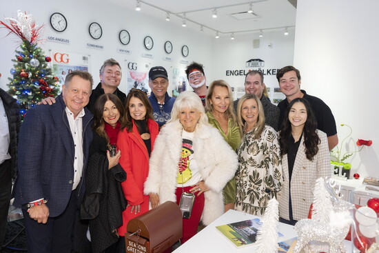 The shop advisors with Engel & Völkers Lakeside. Photography by Mike Lewis.