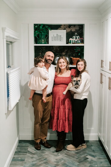 Alex Rascoll and her Family  