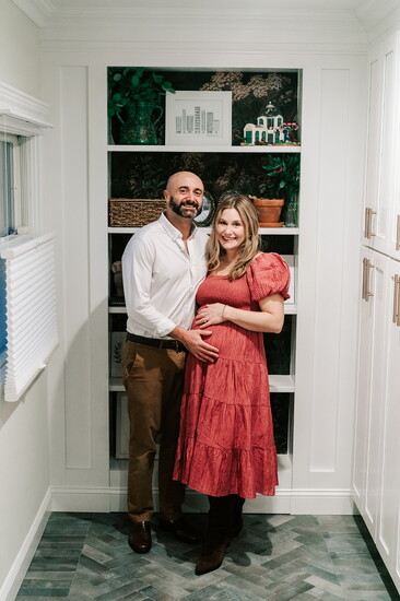 Alex Rascoll and her husband 