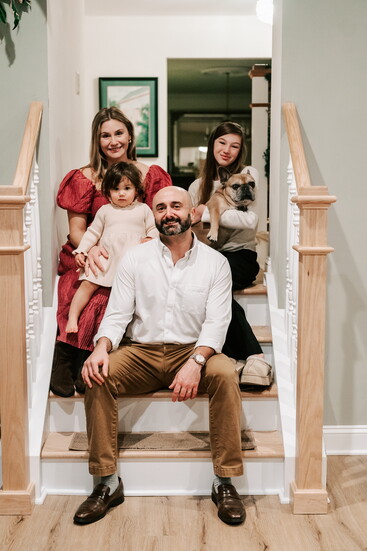 Alex Rascoll and her Family  