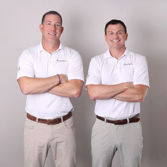 Chris Fontana and Vic Fiore 