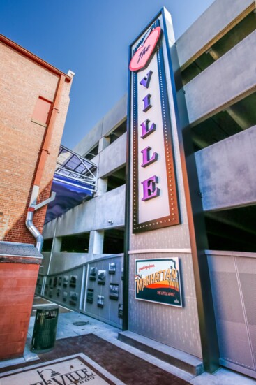 Aggieville Parking Garage