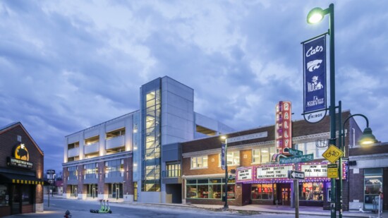 Aggieville Parking Garage