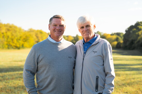 Storied Development partners Mark Enderle and Mark Yarborough