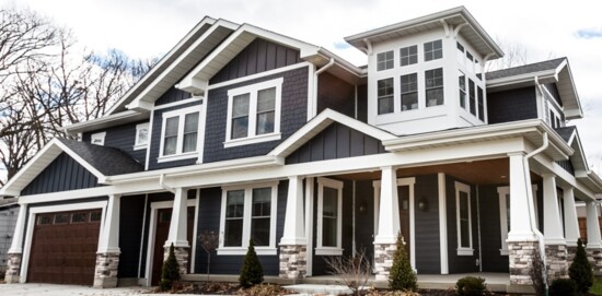 Craftsman Style House from Hibbs Homes