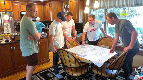 Plans for The Ark have been underway for a while. 