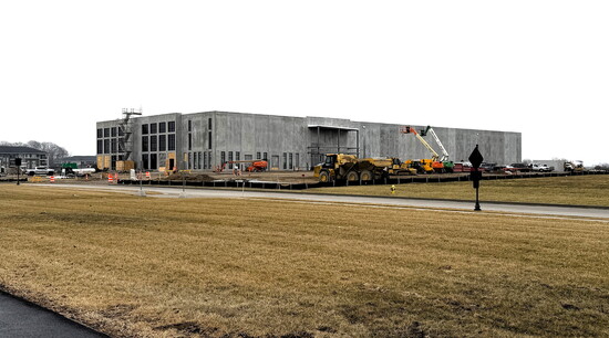 The Ark under construction. // Photo by Scott Gilcrest.