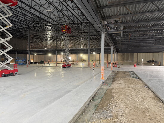 The Ark under construction. // Photo by Scott Gilcrest.