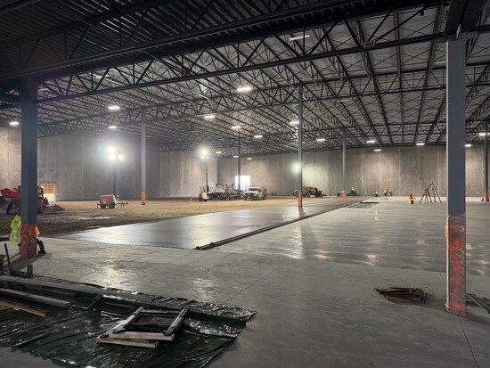 The Ark under construction. // Photo by Scott Gilcrest.