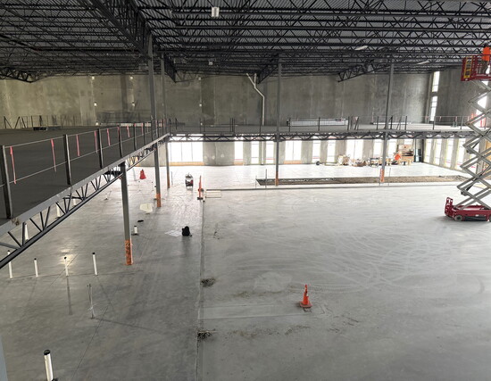 The Ark under construction. // Photo by Scott Gilcrest.