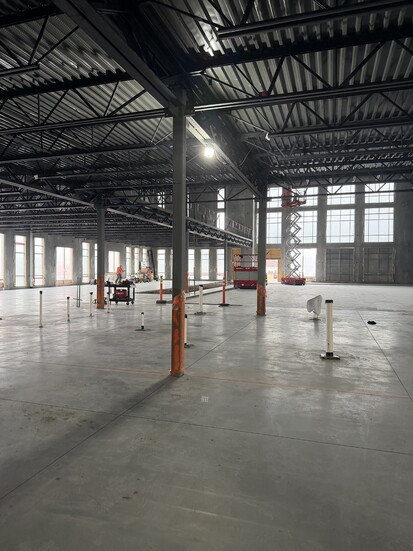 The Ark under construction. // Photo by Scott Gilcrest.