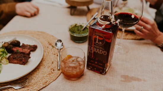 Larado Whiskey - the perfect pairing for unforgettable moments around the table.