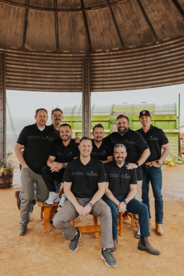 NoCo Unify Board Members- Joshua Dollard, Erik Hegstad, Shane Redman, Reed Miller, Nick Galuzzo, Blas Estrada, David Finkelstein, and Brent Duggar