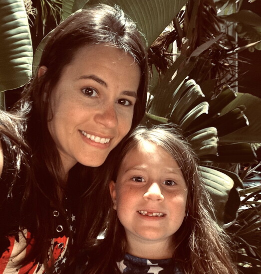 Bethany Stricker (here with her daughter) is close to closing on her own Habitat home!