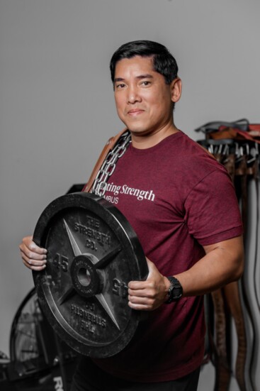 Pete Yeh, owner of Starting Strength