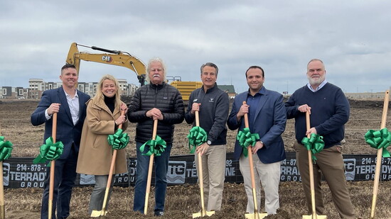 Topgolf Groundbreaking, Grand Prairie, TX