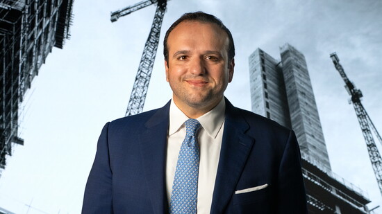 Derek Alley, President and COO of VCC Construction