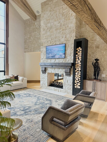 It’s the details for us - Springhaus Designs making everyday spaces feel extraordinary. Photo by Wyatt Aaberg.