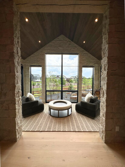 Springhaus Designs nailed the vibe - warm, inviting, and effortlessly stylish. Photo by Wyatt Aaberg