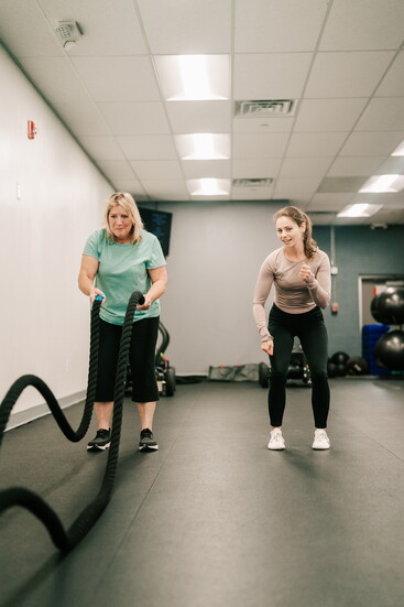 “For many of my older clients, it’s about maintaining bone density, balance, and the ability to keep doing the things they love."