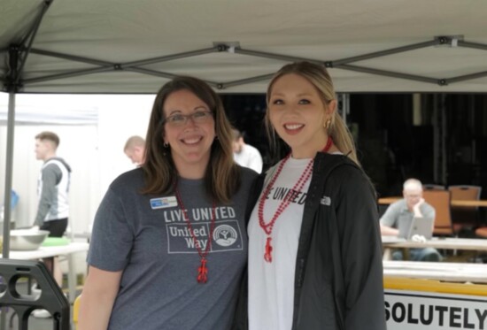 United Way of Cullman County Executive Director Stephanie Childers and Resource Development & Outreach Manager Taylor Johnson