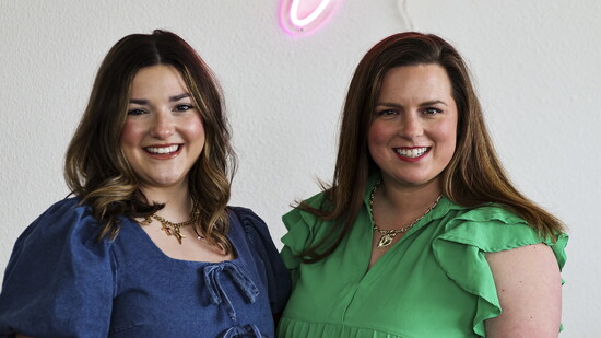 Haley Ireland and Victoria Ireland-Krohn