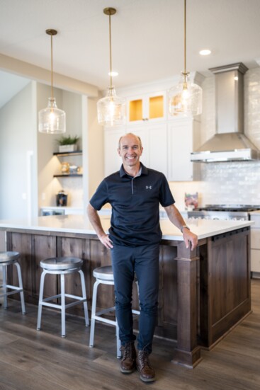 Building a custom home gives you the opportunity to design for how you live, and Jim Winkels at Vivid Homes is ready to guide you through the process.
