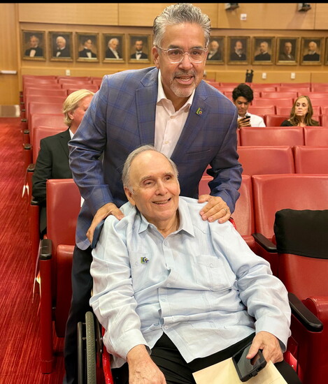 Otto Merida & Peter Guzman