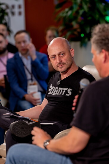 Capital Factory Founder and CEO, Joshua Baer.