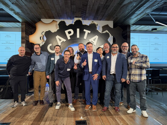 February's "First Look" participants.