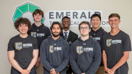 Students at Defense Interns. Photo Credit: Kerry Paradis Photography