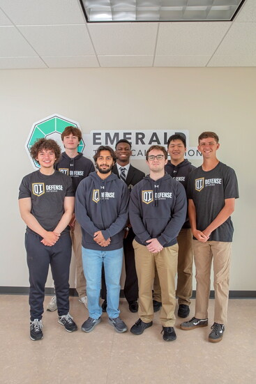 Students at Defense Interns. Photo Credit: Kerry Paradis Photography