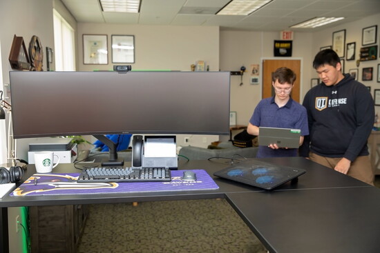 Students at Defense Interns. Photo Credit: Kerry Paradis Photography