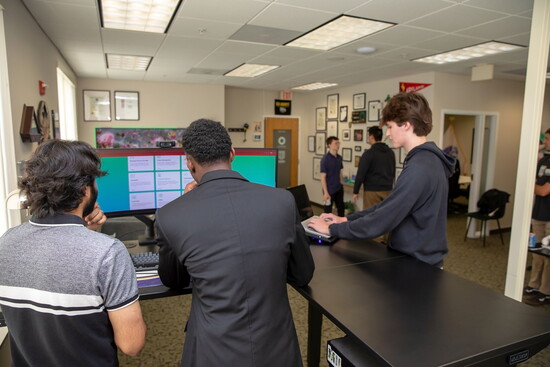 Students at Defense Interns. Photo Credit: Kerry Paradis Photography