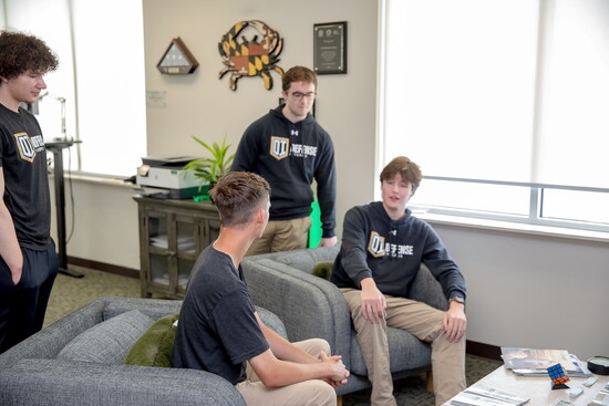 Students at Defense Interns. Photo Credit: Kerry Paradis Photography