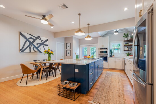 Travis Heights kitchen renovation.